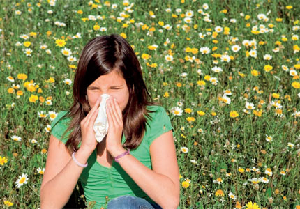 sintomas de la alergia