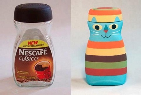 Decora tu casa con un bote de café