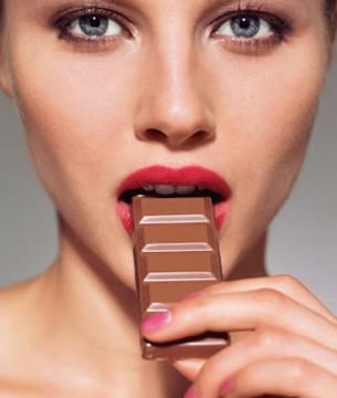 El chocolate puede ser usado como antidepresivo