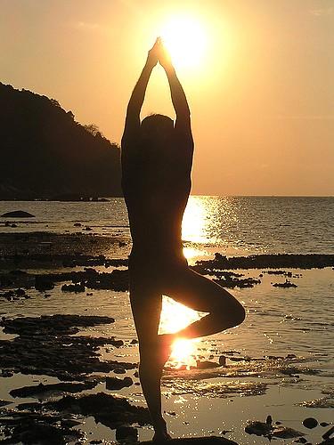 yoga contra calambre